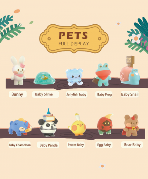 Mini Pets Gashapon Series