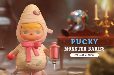 POP MART PUCKY Monster Babies