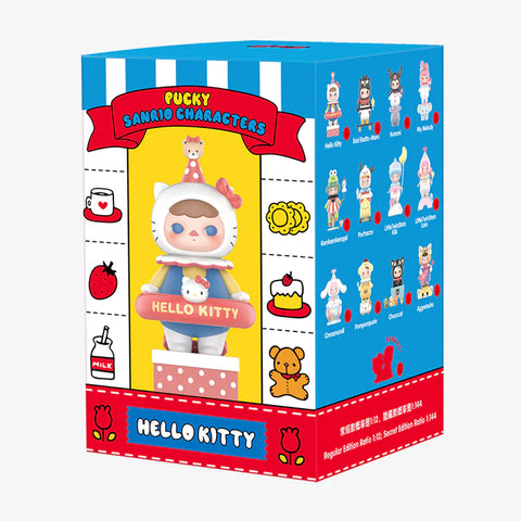 PUCKY x Sanrio Characters