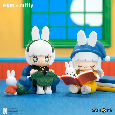 Kimmy and Miki x Miffy Series