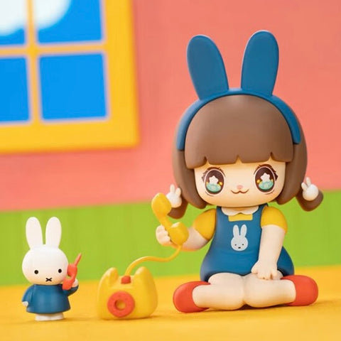 Kimmy and Miki x Miffy Series