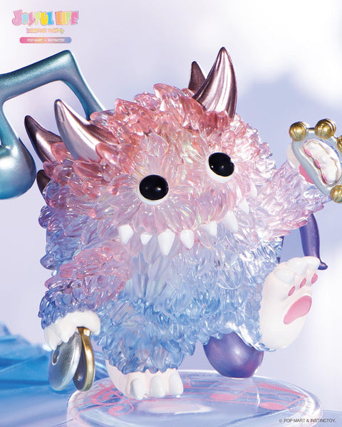 INSTINCTOY x POP MART Minster Fluffy Joyful Life