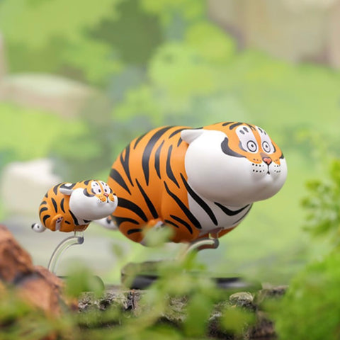 Pangu Fat Tiger and Baby