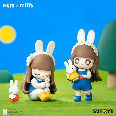 Kimmy and Miki x Miffy Series