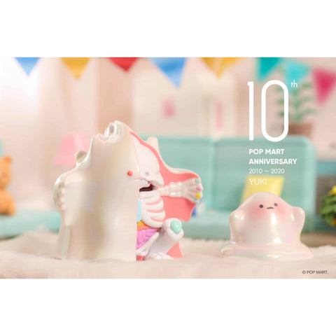 POP MART 10 Year Anniversary