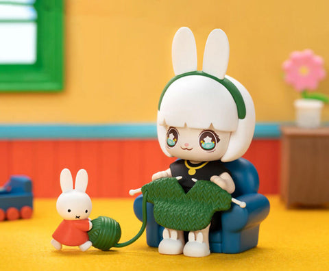 Kimmy and Miki x Miffy Series