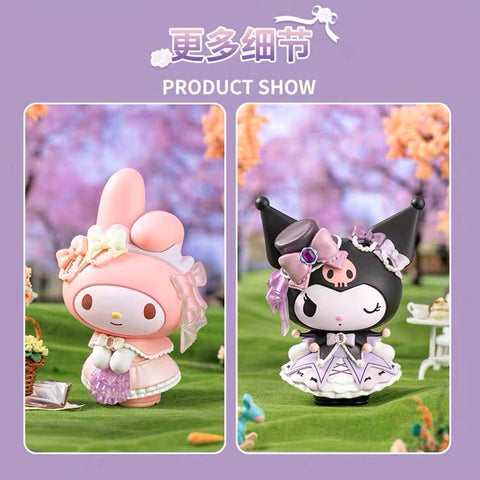 My Melody and Kuromi Big Figures