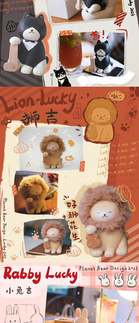 Pan Pan Lucky Animals Series