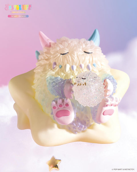 INSTINCTOY x POP MART Minster Fluffy Joyful Life