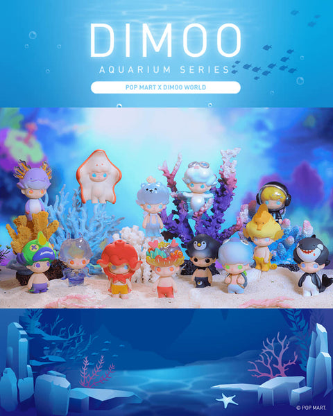 POP MART X Dimoo Aquarium